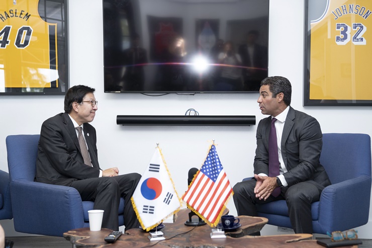 20220926 마이애미 시장 면담 01